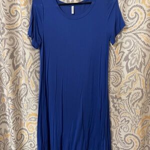 Elegant Blue Women's Top